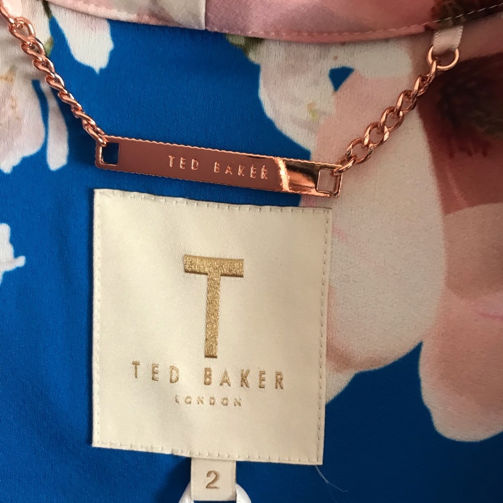 🐳TedBaker kimono pleated back. NWT (reduced 7-23) - Picture 6 of 6